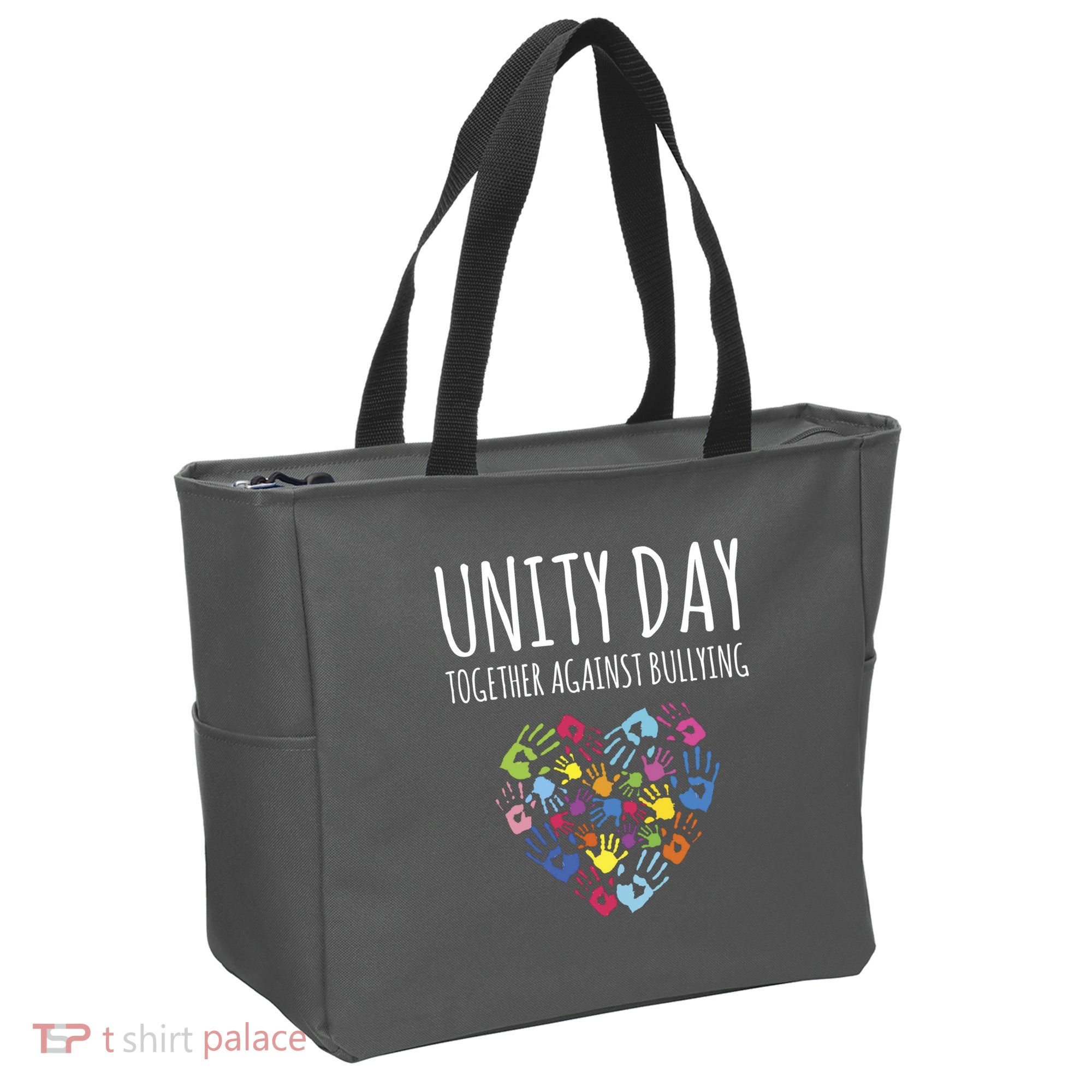 Unity Day Together Against Bullying Tote Bag