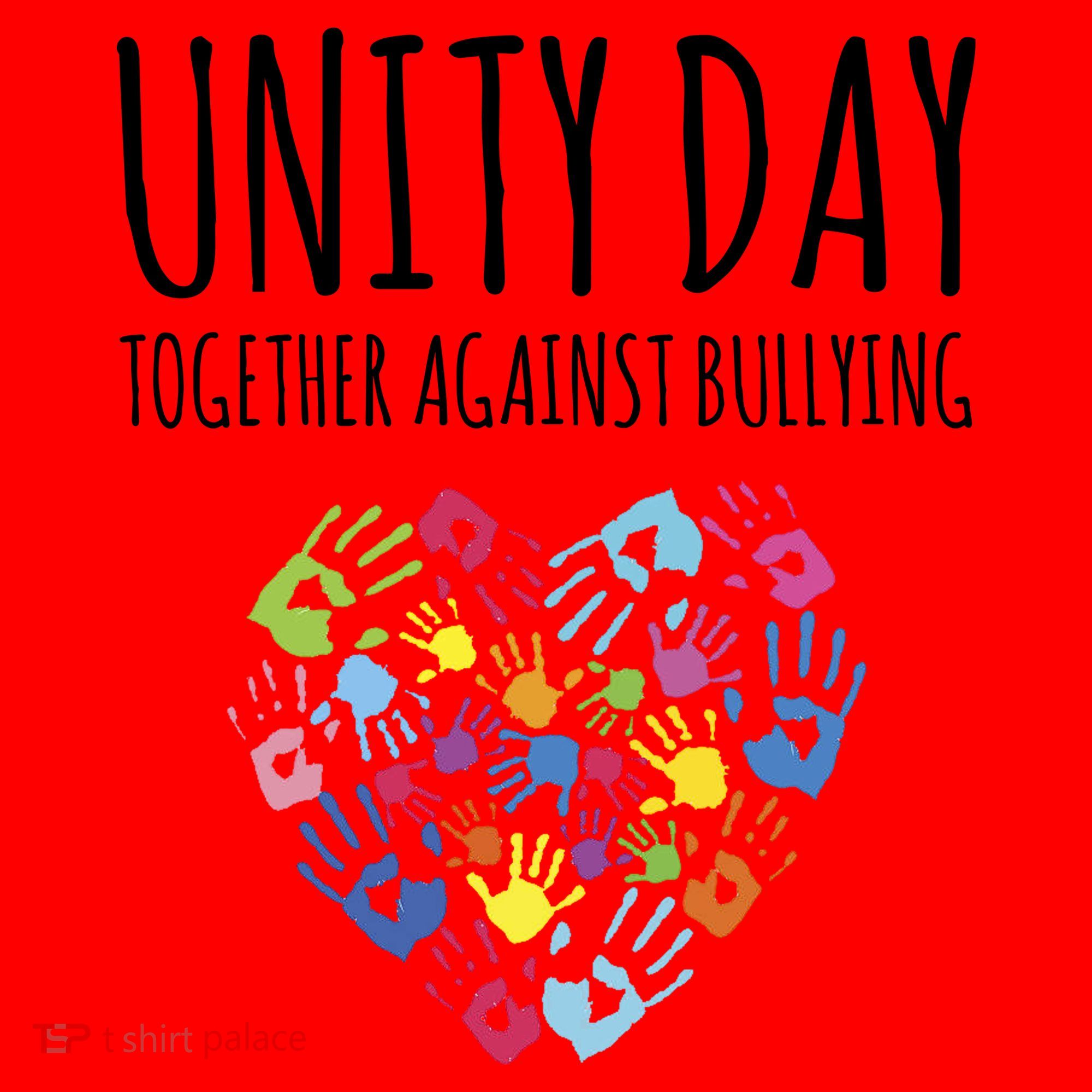 Unity Day Together Against Bullying Santa Hat