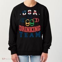 USA Drinking Team Olympics Women's Sweatshirt thumb 0