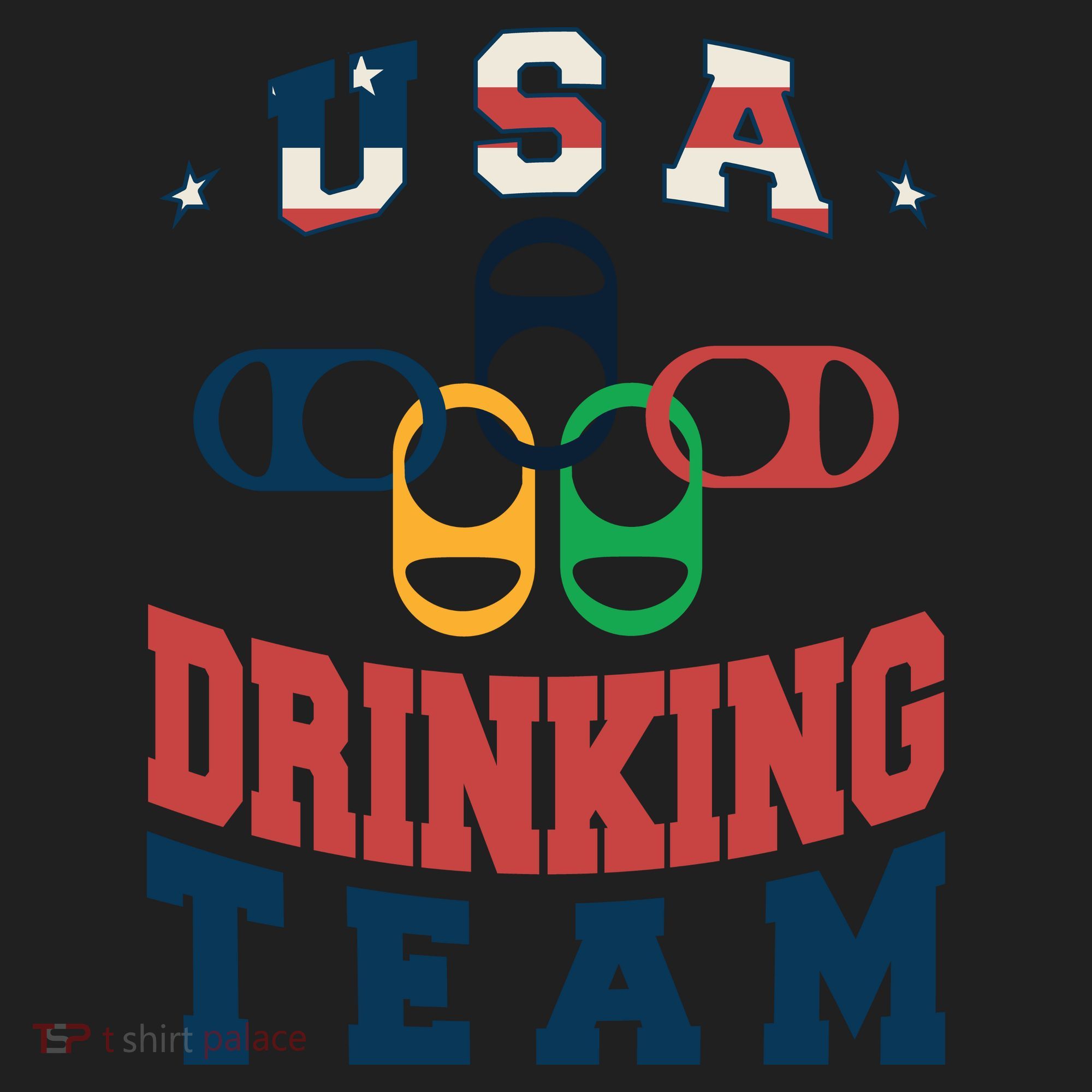 USA Drinking Team Olympics Women's Sweatshirt