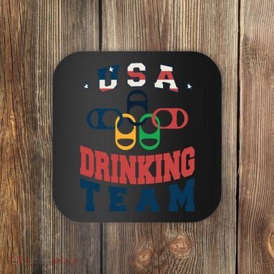 USA Drinking Team Olympics Coaster