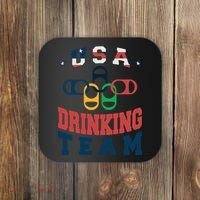 USA Drinking Team Olympics Coaster thumb 0