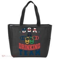 USA Drinking Team Olympics Tote Bag thumb 0