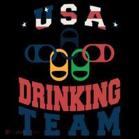 USA Drinking Team Olympics Tote Bag thumb 4