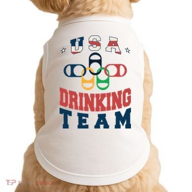 USA Drinking Team Olympics Doggie Tank