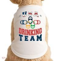 USA Drinking Team Olympics Doggie Tank thumb 0