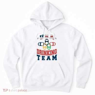 USA Drinking Team Olympics Hoodie