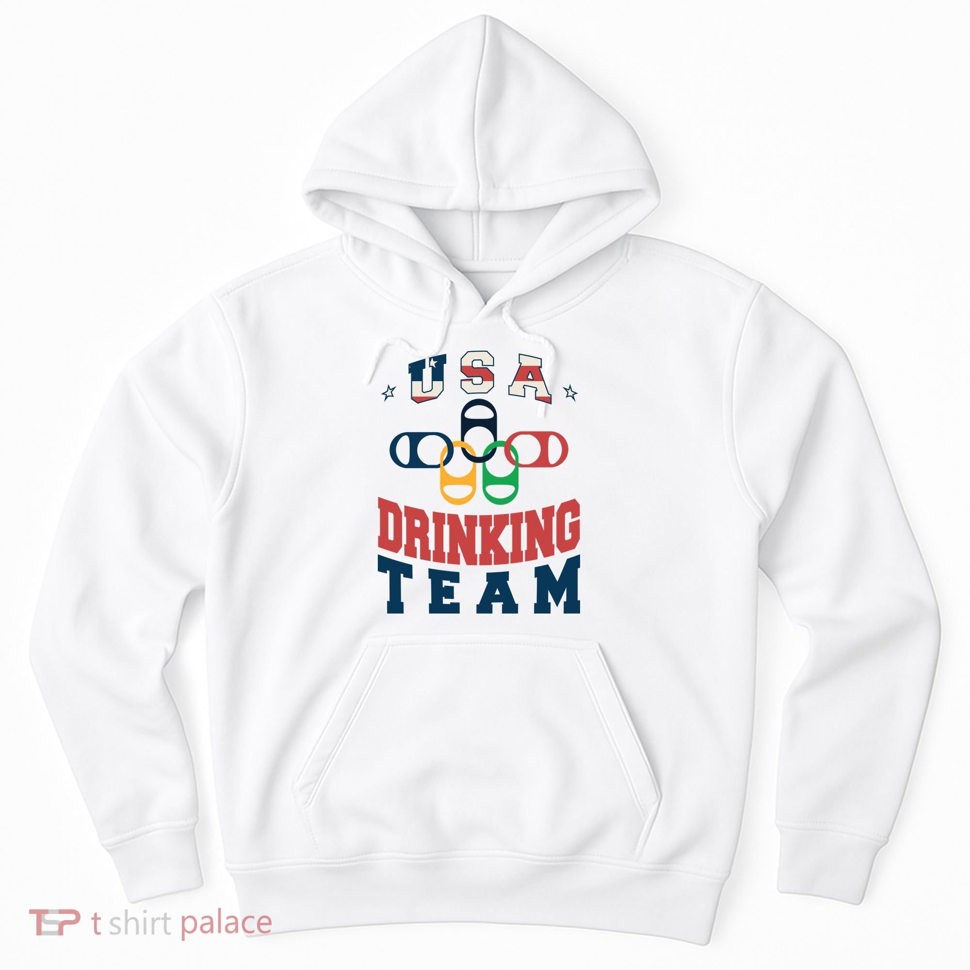 USA Drinking Team Olympics Hoodie