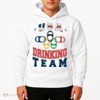 USA Drinking Team Olympics Hoodie thumb 2