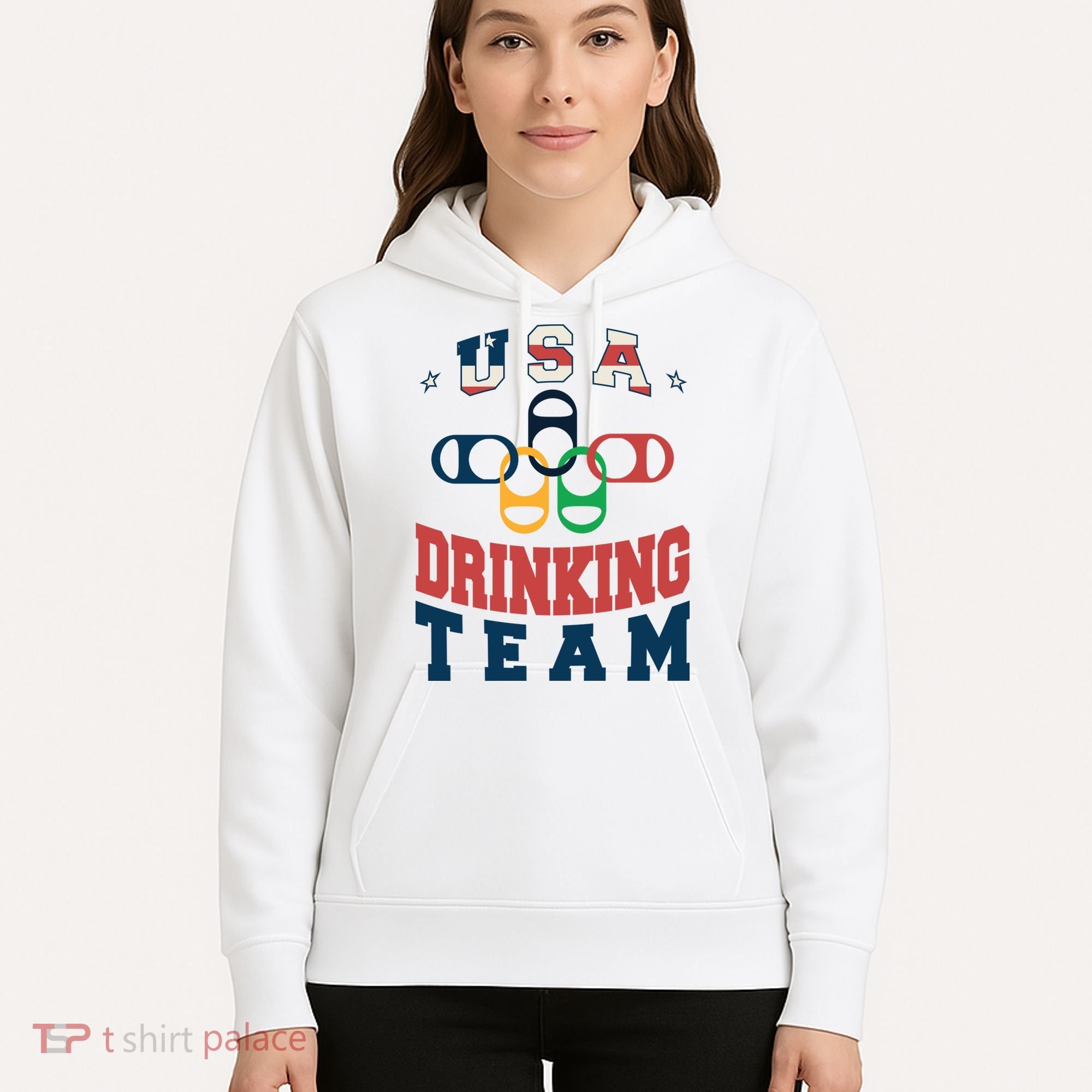 USA Drinking Team Olympics Hoodie