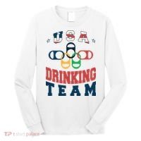 USA Drinking Team Olympics Long Sleeve Shirt thumb 0