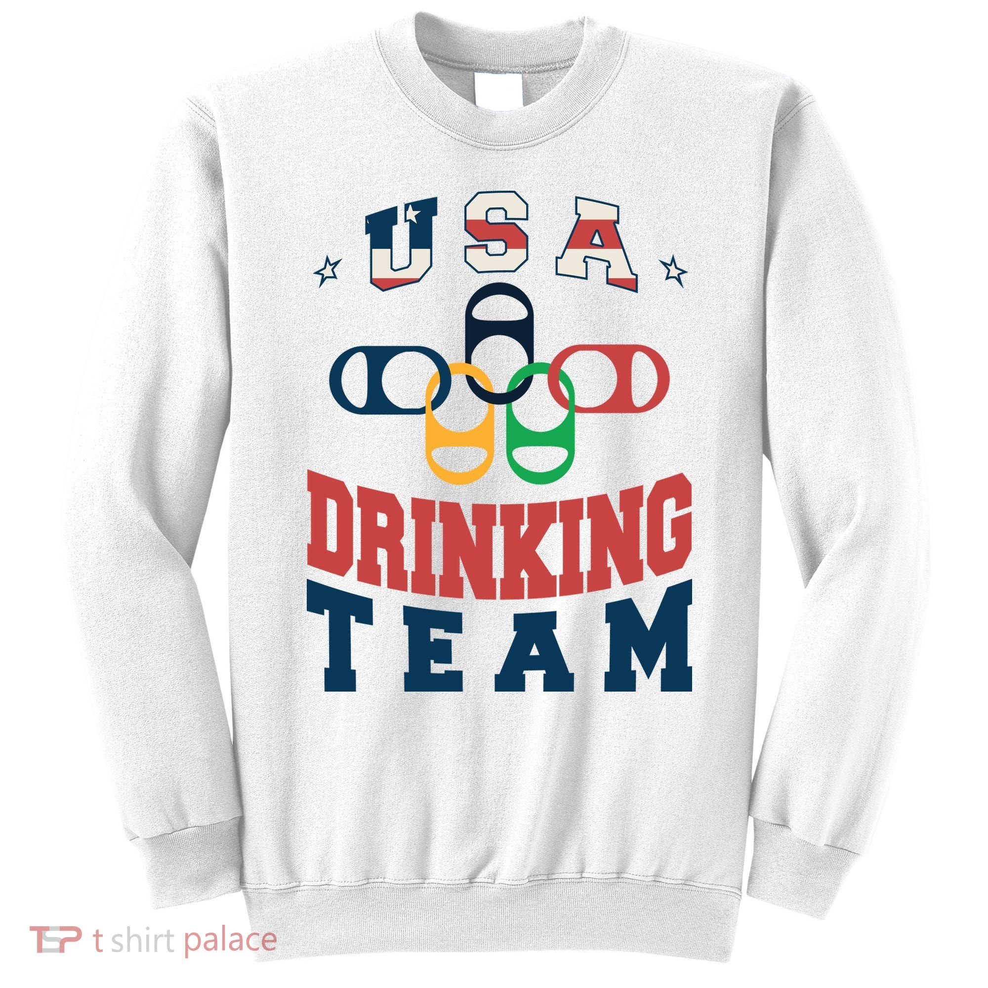 USA Drinking Team Olympics Sweatshirt