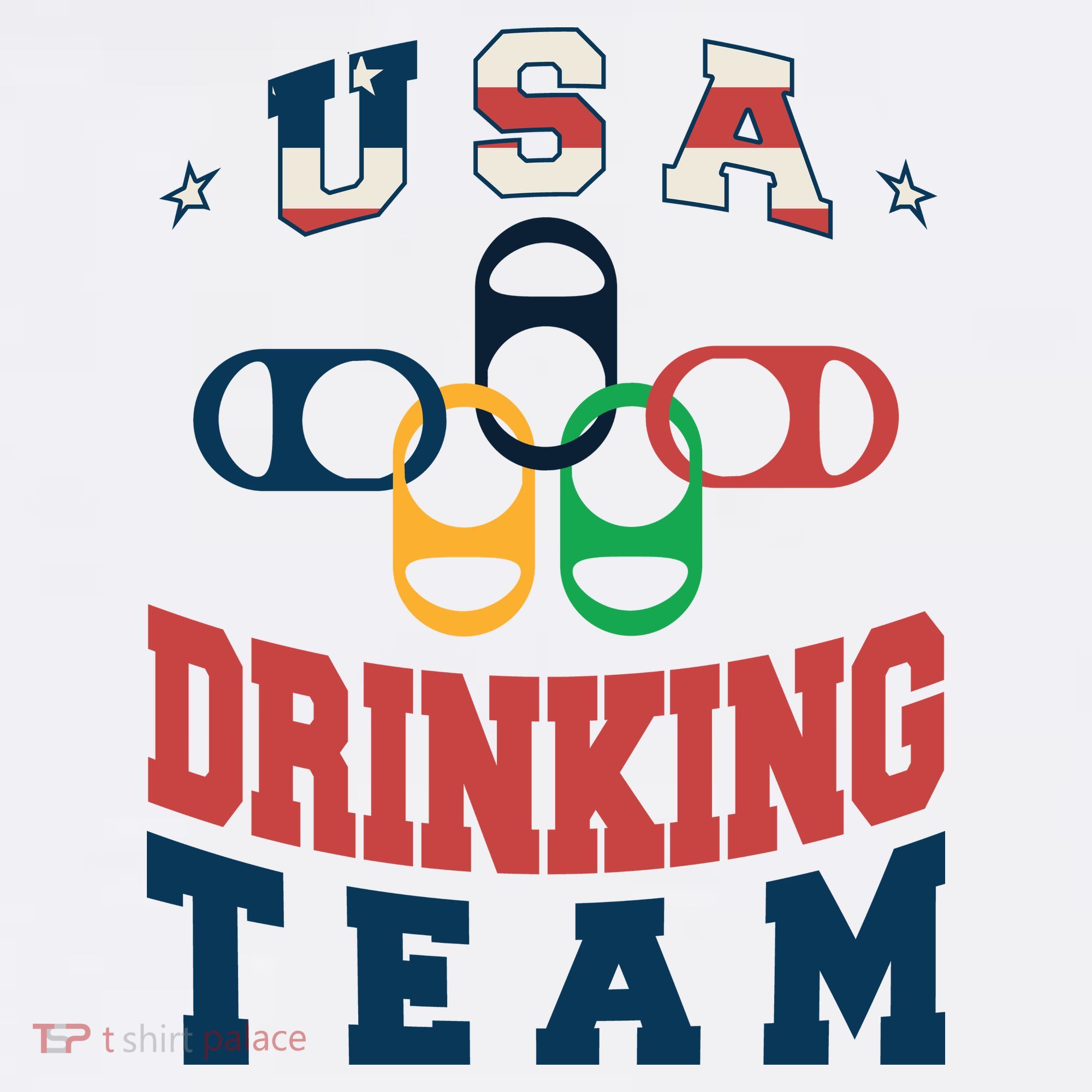 USA Drinking Team Olympics Sweatshirt