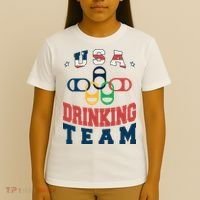 USA Drinking Team Olympics T-Shirt thumb 4