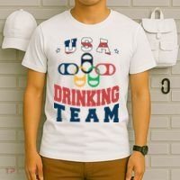 USA Drinking Team Olympics T-Shirt thumb 6