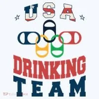 USA Drinking Team Olympics Bucket Hat thumb 4
