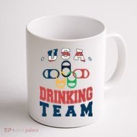 USA Drinking Team Olympics Coffee Mug thumb 1