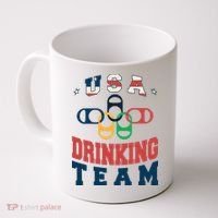USA Drinking Team Olympics Coffee Mug thumb 0