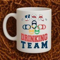 USA Drinking Team Olympics Coffee Mug thumb 2