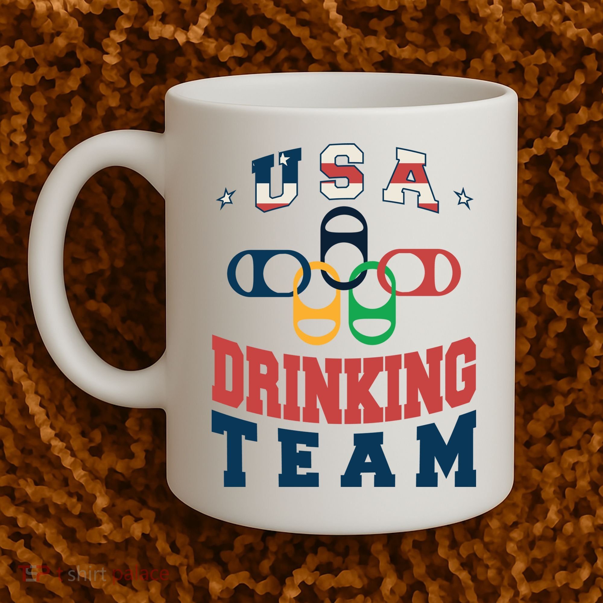 USA Drinking Team Olympics Coffee Mug