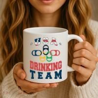 USA Drinking Team Olympics Coffee Mug thumb 3