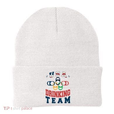 USA Drinking Team Olympics Beanie