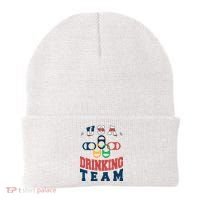 USA Drinking Team Olympics Beanie thumb 0