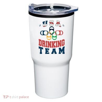 USA Drinking Team Olympics Tumbler