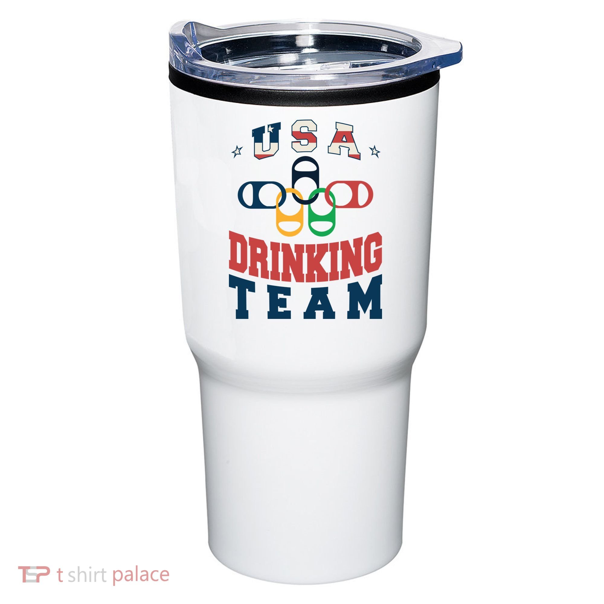USA Drinking Team Olympics Tumbler