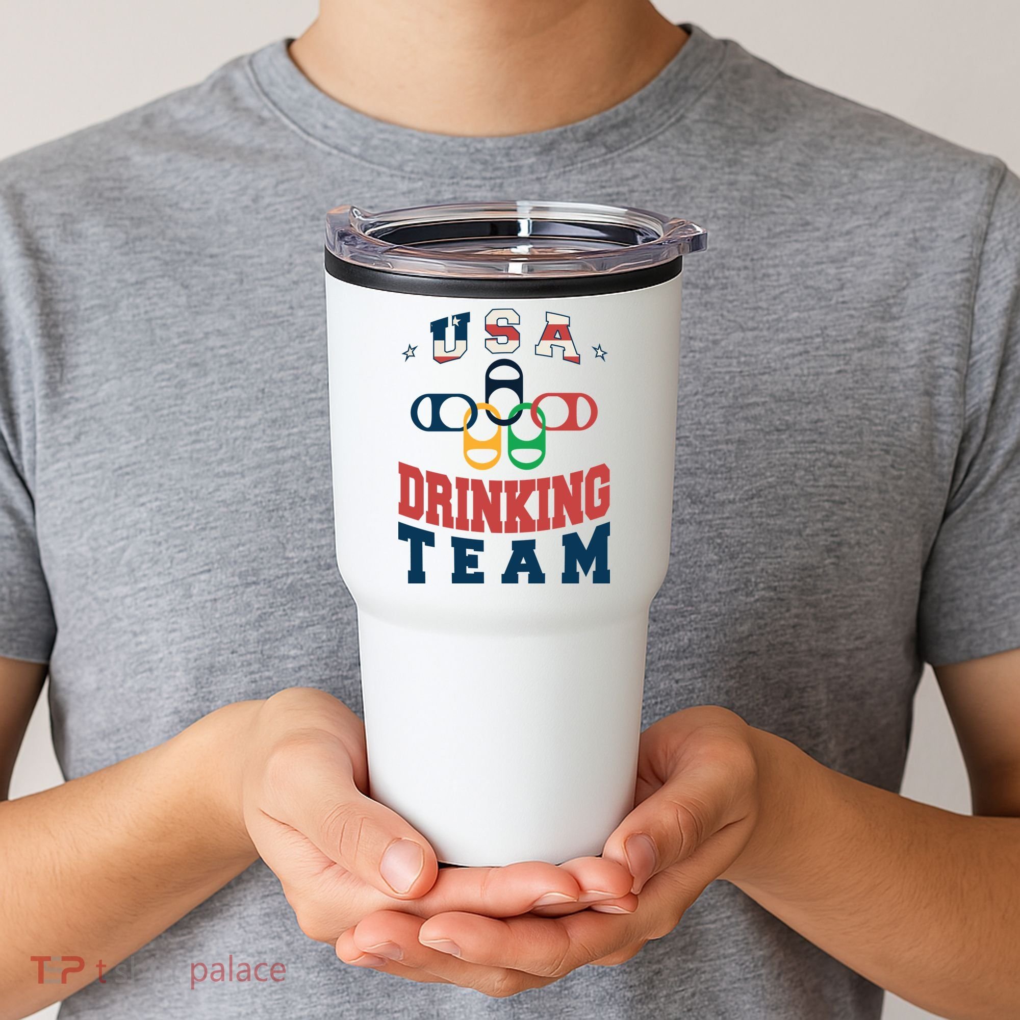 USA Drinking Team Olympics Tumbler