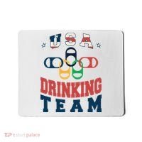 USA Drinking Team Olympics Mousepad thumb 0
