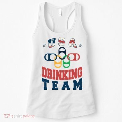 USA Drinking Team Olympics Women's Tank Top
