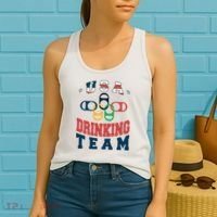 USA Drinking Team Olympics Women's Tank Top thumb 2
