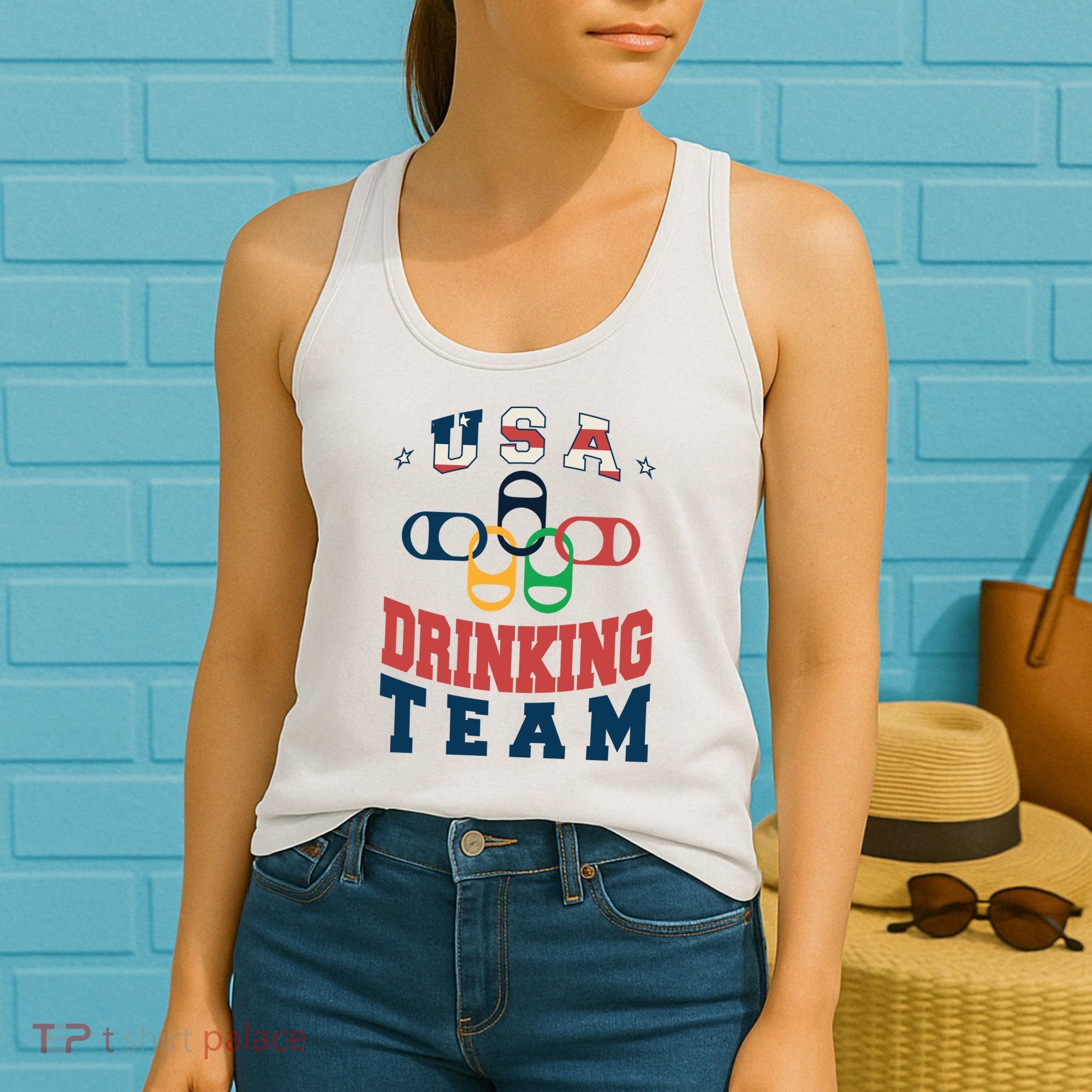 USA Drinking Team Olympics Women's Tank Top