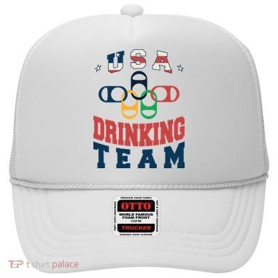 USA Drinking Team Olympics Hat
