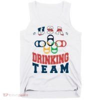 USA Drinking Team Olympics Tank Top thumb 0