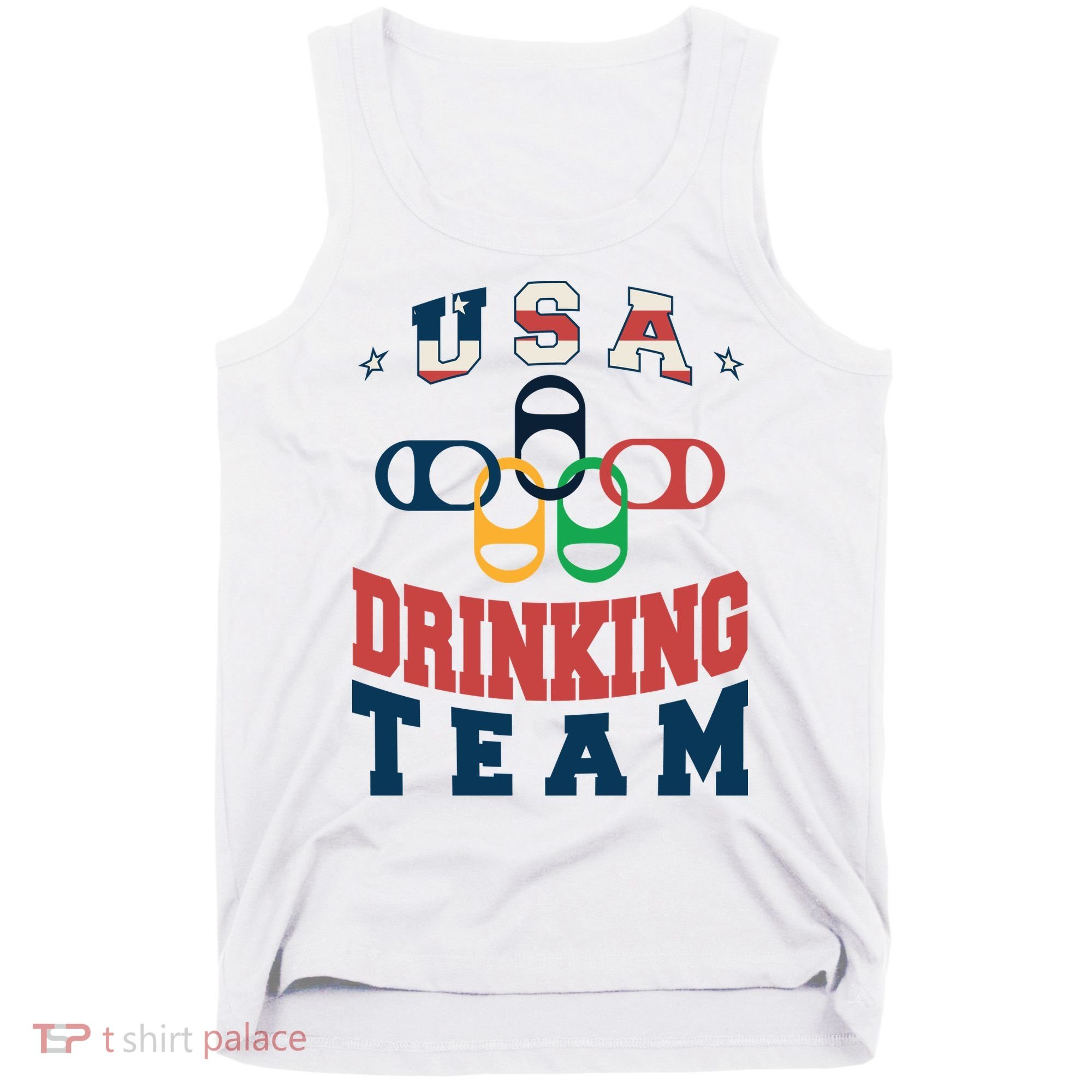 USA Drinking Team Olympics Tank Top