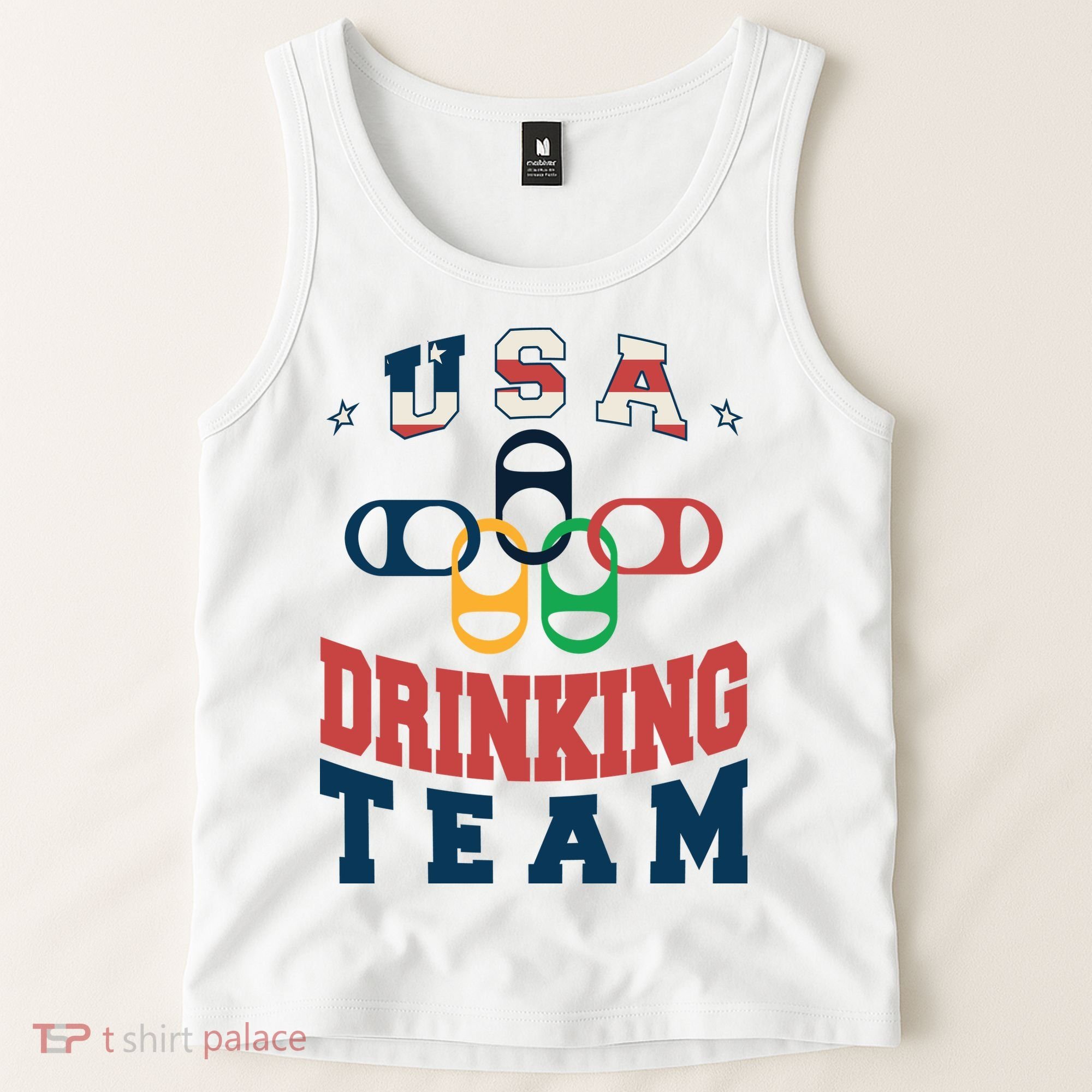 USA Drinking Team Olympics Tank Top