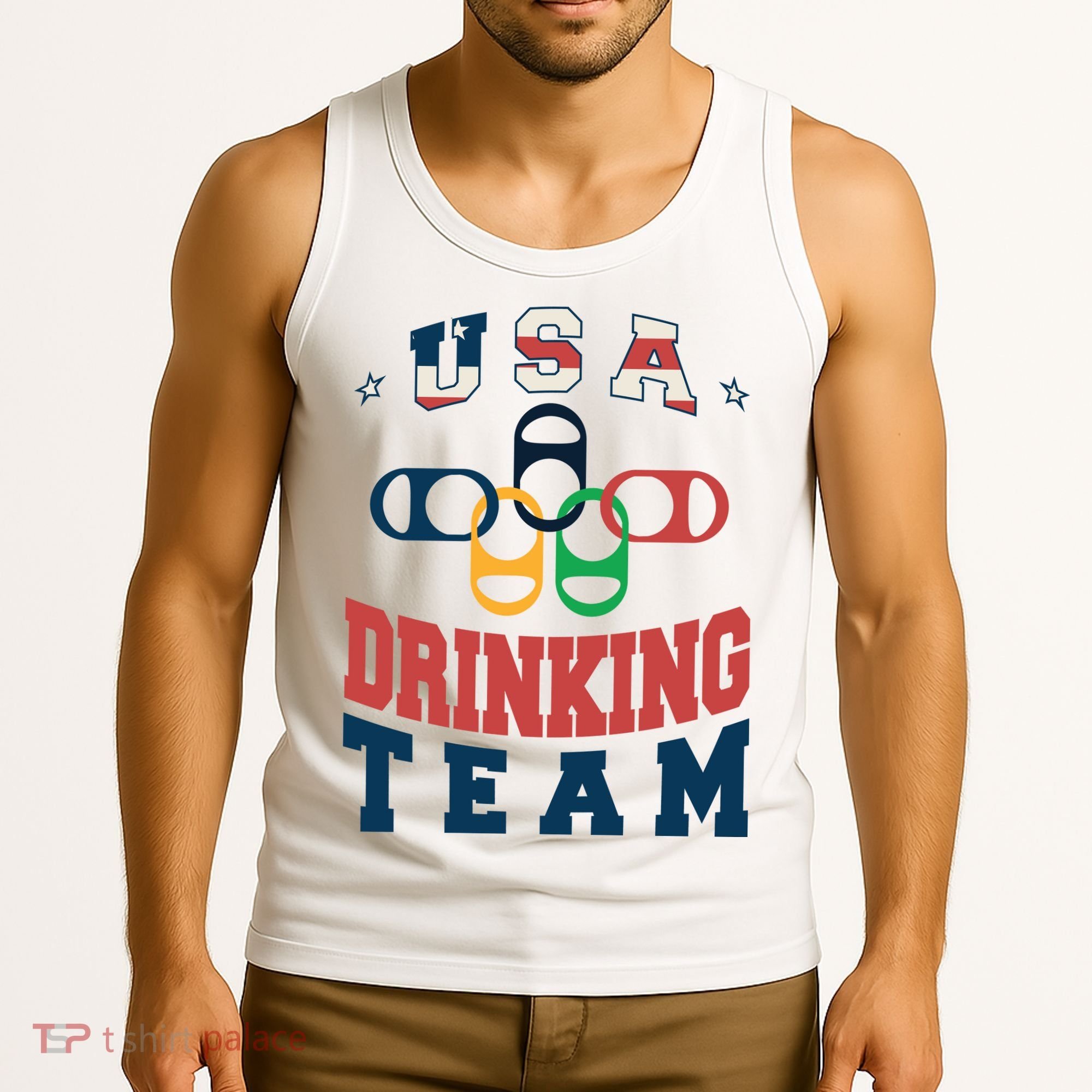 USA Drinking Team Olympics Tank Top