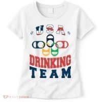 USA Drinking Team Olympics Women's T-Shirt thumb 0