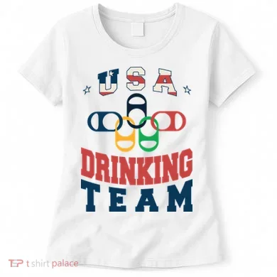 USA Drinking Team Olympics Women's T-Shirt