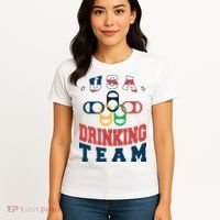 USA Drinking Team Olympics Women's T-Shirt thumb 4