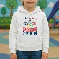 USA Drinking Team Olympics Kids Hoodie thumb 3