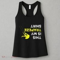 Upside Down This Is My Trapeze For Trapeze Artist Women's Tank Top thumb 3