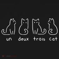 Un Deux Trois Cat Funny Backpack thumb 2