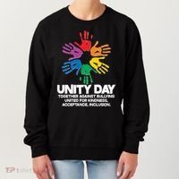 Unity Day Together Against Bullying United For Kindness Acceptance Inclusion Women's Sweatshirt thumb 0