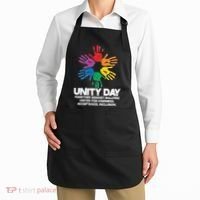 Unity Day Together Against Bullying United For Kindness Acceptance Inclusion Apron thumb 2
