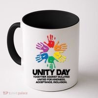 Unity Day Together Against Bullying United For Kindness Acceptance Inclusion Coffee Mug thumb 0