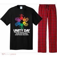 Unity Day Together Against Bullying United For Kindness Acceptance Inclusion Pajama Set thumb 0
