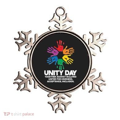 Unity Day Together Against Bullying United For Kindness Acceptance Inclusion Ornament